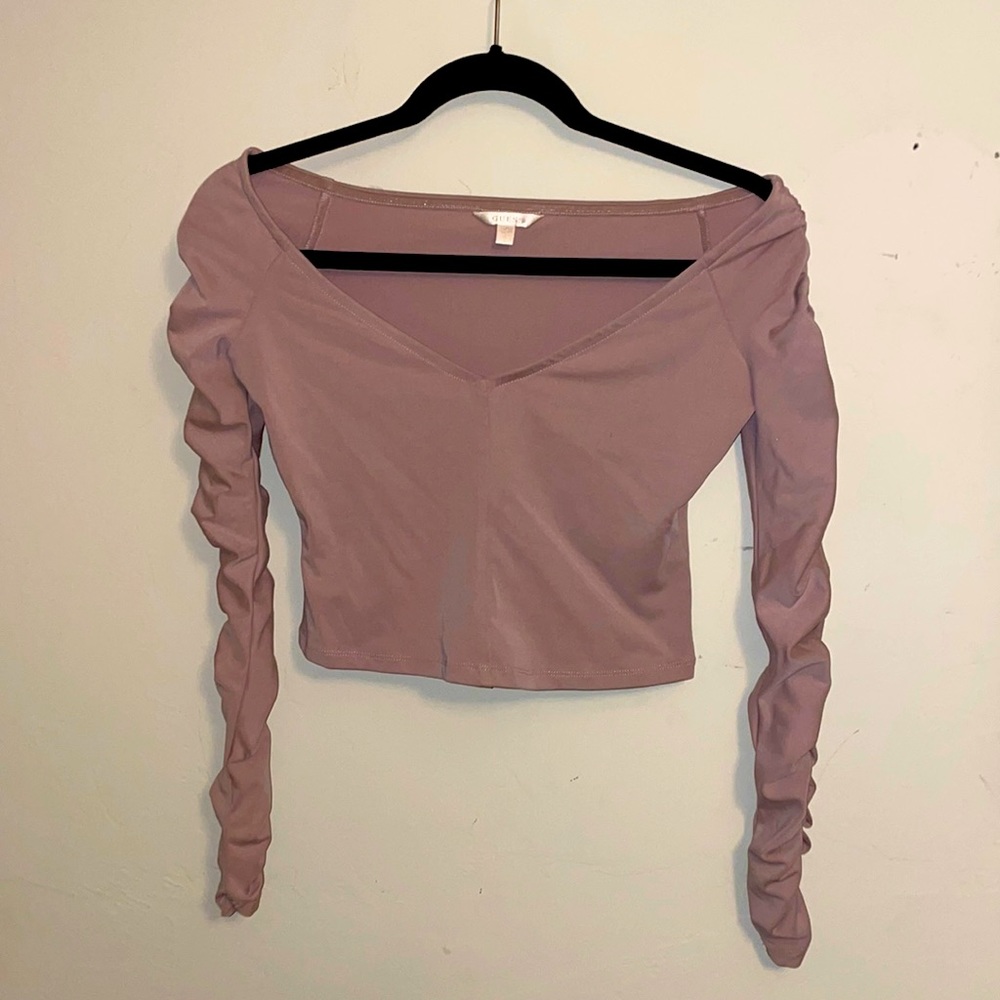 Guess crop top